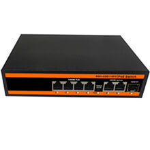 4-Port GE PoE Switch BTON BT-M6106GE-SFP (Mini Type)