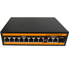 8-port GE PoE Switch BTON BT-M6110GE-SFP (Mini Type)