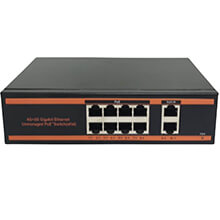 8-Port GE PoE Switch BTON BT-6110GE