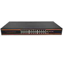 24-Port GE PoE Switch BTON BT-6225GE-2SFP