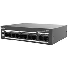 8-Port PoE Switch UNV NSW2020-8T2GT-LPOE-IN