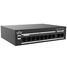 8-Port PoE Switch UNV NSW3000-8T2GT-LPOE-IN