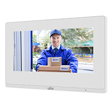 Màn hình màu chuông cửa UNV OEI-372S-H-W-Z