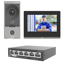 Bộ chuông cửa có hình KIT/201S/372S/NSW2020