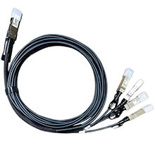 Cáp DAC QSFP28 to 4SFP28 WINTOP YT-D-PCC-4A-XX
