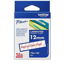 Giấy in nhãn Brother TZE-132