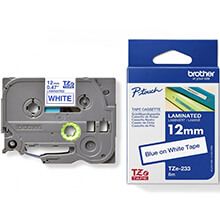 Giấy in nhãn Brother TZE-233