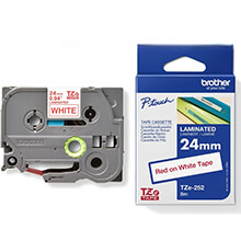 Giấy in nhãn Brother TZE-252