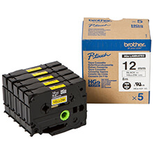 Giấy in nhãn Brother HGE-631V5