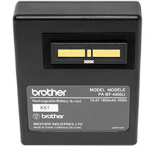 Pin Li-ion Rechargeable Brother PA-BT-4000LI