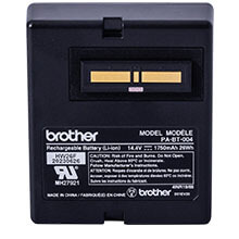 Pin Rechargeable Li-ion Brother PA-BT-004