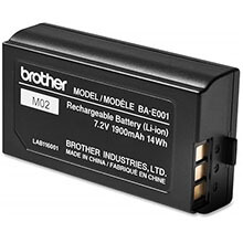 Pin Rechargeable Li-ion Brother BA-E001