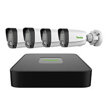 Bộ kit Đầu ghi R3108 POE 8 cổng & 4 Camera C321N