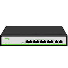 8-Port GE PoE Switch TIANDY TC-P3S010 (G/0820/AT/110)