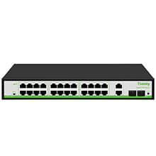 24-Port GE PoE Switch TIANDY TC-P3S028 (G/2422/AT/280)