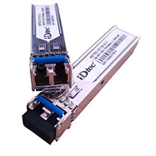 Dual LC SFP Module 10G HDTEC