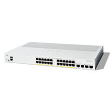24-Ports GE PoE+ Switch Cisco C1200-24P-4X