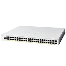 48-Port GE PoE+, 4 SFP Uplink Switch Cisco C1300-48P-4X