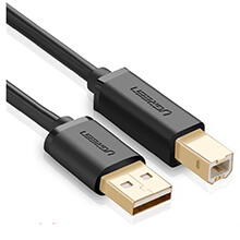 Cáp máy in USB 2.0 dài 1.5m Ugreen 10350
