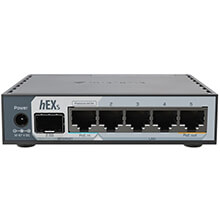 Router Board Mikrotik hEX S (E60iUGS)