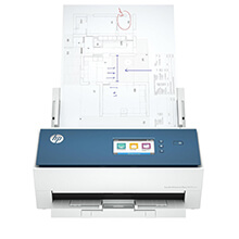 Máy quét 2 mặt HP ScanJet Enterprise Flow N9000 SN1