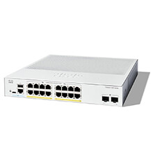 16-Ports GE PoE+ Switch Cisco C1300-16FP-2G