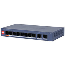 8-Port 10/100M PoE Switch Dahua DH-CS4010-8ET2GT-60