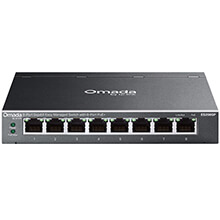 8-Port GE PoE+ Managed Switch TP-Link ES208GP