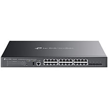 24-Port GE Stackable L3 PoE Switch TP-Link SG5428XMPP