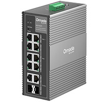 8-Port GE PoE Industrial Switch TP-Link IES210GPP