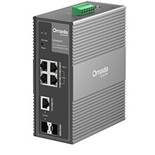 4-Port GE PoE Industrial Switch TP-Link IES206GPP