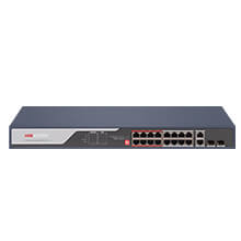 16-Port PoE Switch Hikvision DS-3E0318P-E(C) V2