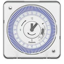 Công tắc hẹn giờ dạng cơ Theben SYN 164 FME