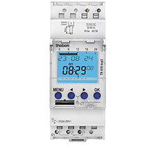 Công tắc hẹn giờ kỹ thuật số Theben TR 610 top3 12-24V