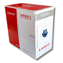 Cáp mạng Cat 6 UTP 23AWG 4 Pair Norden 113-40001104BL