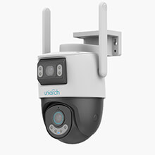 Camera IP PT Wifi 3MP+3MP UNV Uniarch Uho-P2S-M33F34