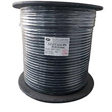 Cáp mạng Cat6 FTP 24AWG 4PRS PE SS VCOM L624001