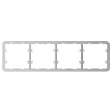 Khung viền công tắc Ajax Frame (4 seats) [55]