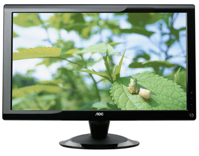 Màn hình LCD 20 inch, wide (16:9) AOC 2036S