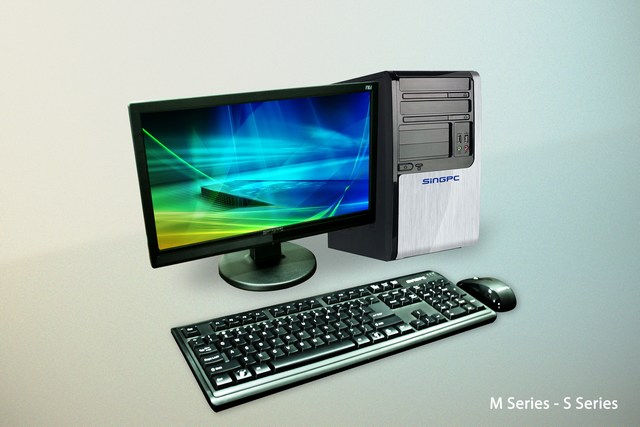 Máy vi tính để bàn SingPC M5745D