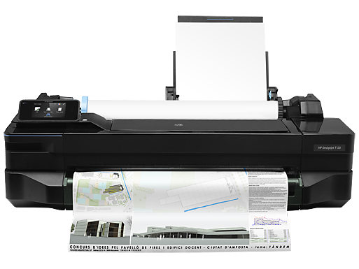 Máy in màu khổ lớn HP DesignJet T120 24-in Printer