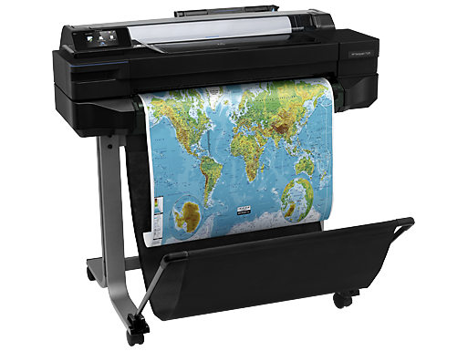 Máy in màu khổ lớn HP DesignJet T520 24-in Printer