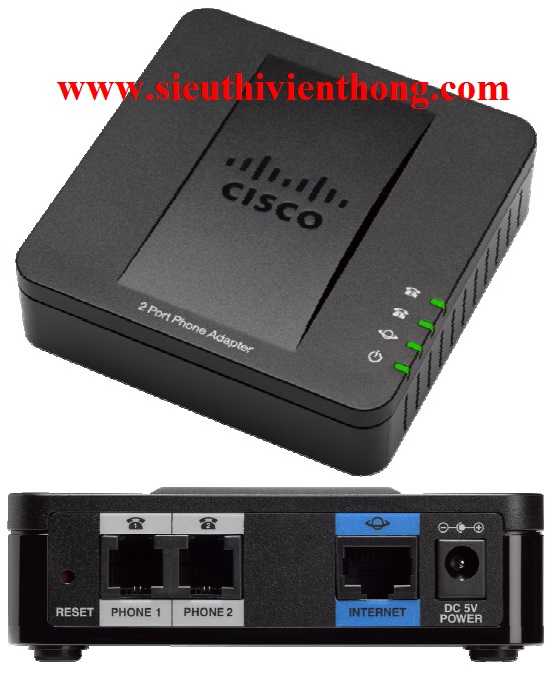 2 Port Phone Adapter Cisco SPA112