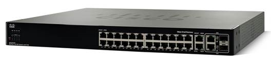 24-Port 10/100Mbps PoE Switch Cisco SFE2000P-G5