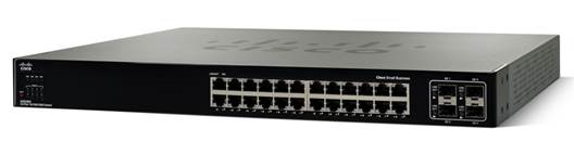 24-Port Gigabit Switch Cisco SGE2000-G5