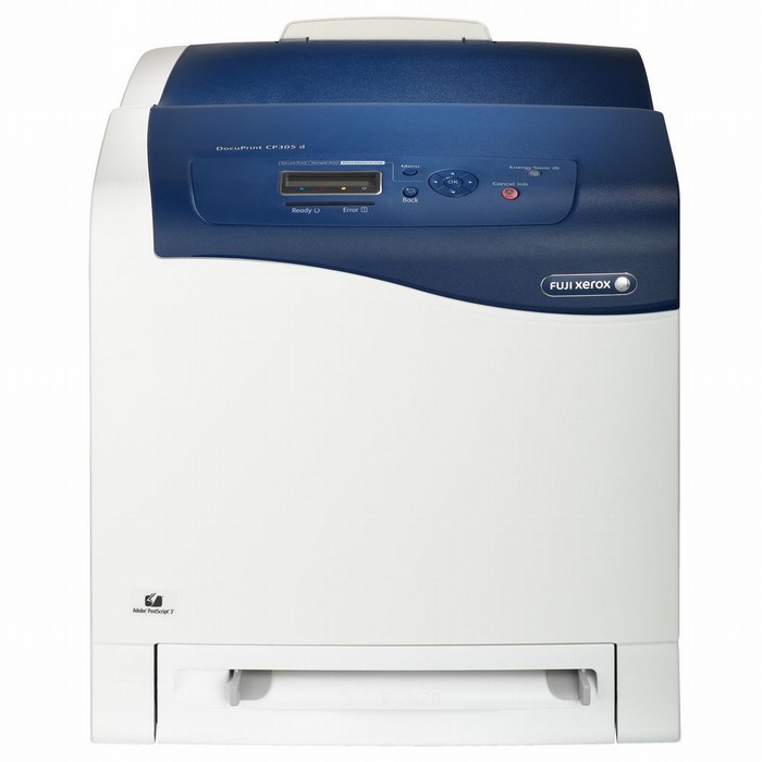 Máy in mạng Laser màu Fuji Xerox DocuPrint CP305d