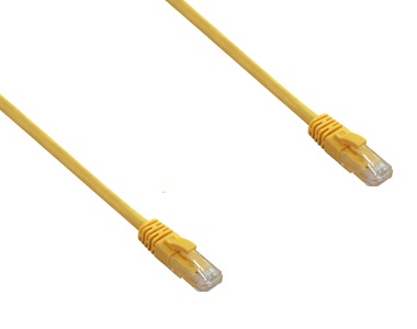 Patch cord VIVANCO CAT.5E UTP (CM, Yellow)