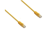 Cáp-phụ kiện VIVANCO | Patch cord VIVANCO CAT.6 UTP (CM, Yellow)