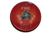 Báo cháy BOSCH | Đèn, còi báo cháy lắp trần BOSCH W-HSRC