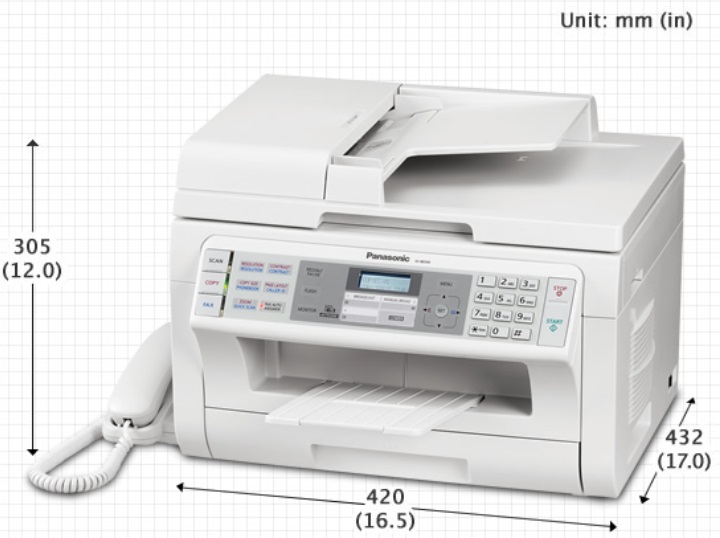 Máy Fax Laser đa chức năng Panasonic KX-MB2090